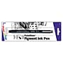 Pentel Arts Pointliner Pen, Black Pigment Ink, 6/Pack (PTAS20P8BPA-6)~#|#~3B49421D-0911-41D4-AD87FA6E8695CA93_sc7