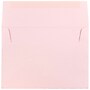 JAM Paper A7 Booklet Envelope 5 1/4" x 7 1/4", Baby Pink Pastel, 100/Pack (155627d)~#|#~3B4B136E-8D48-4303-B9E95833E02C3266_sc7