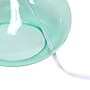 Creekwood Home Modern Glass 13.75" LED Table Lamp, Aqua/White (CWT-1014-AW)~#|#~3B4BC6CD-7538-4AE7-9FD9589F157759DA_sc7
