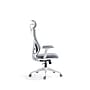 Raynor Group Torque Ergonomic Fabric/Mesh Swivel Manager Chair, Grey/White (TORQUE-WF-GRY )~#|#~3B4BFF85-145F-41EB-BC7B54941C9A0A47_sc7