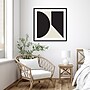 Amanti Art Minimal Max Mod II by The Creative Bunch Studio Wood Framed Wall Art Print, 33" x 33" (A42675531905)~#|#~3B4E40C9-8FC4-4236-A0F15A7B94CC0EF5_sc7
