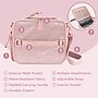 bentgo Kids Insulated Lunch Bag, 3-Compartment, Petal Pink Glitter (BGPTBAG-PPGL)~#|#~3B4E478B-9EF0-43C8-B0E81864AFF07851_sc7