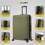 US Army FOX PRO 28" Hardside Suitcase, 4-Wheeled Spinner, TSA Checkpoint Friendly, Olive Drab (USLFPRO00L-GRN)~#|#~3B4E495F-46B5-48D1-ABE3FDCFE454CEDF_sc7