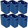 iTouchless SlimGiant Polypropylene Trash Can with no Lid, Reactive Blue, 4.2 gal., 6/Pack (SG104Ux6)~#|#~3B4F1A8C-F629-490F-B05CE74B8AF04216_sc7