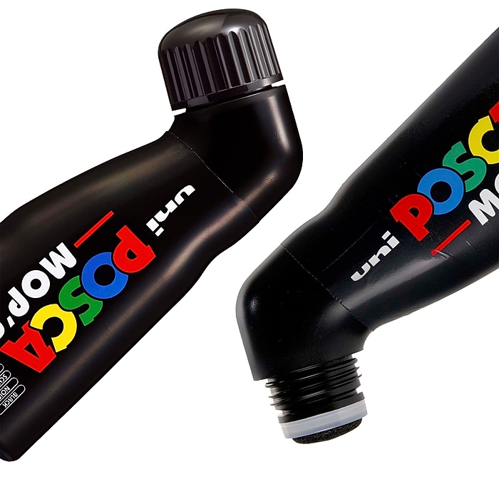 POSCA Mop'R PCM-22 Water Based Squeezable Paint Marker, Round Tip