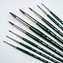 Silver Brush Ruby Satin Round Brushes, 9/Pack (SLVRS2599)~#|#~3B501D56-B1BE-45B5-86BA6D1944C5B5B0_sc7