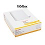 Staples Gummed Booklet Envelopes, 9" x 12", White, 100/Box (473009/19307)~#|#~3B507464-8240-411B-AE21F617EB14D7A4_sc7