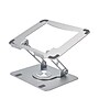 Uncaged Ergonomics 10.2" x 10" Metal Swivel Laptop Stand 2.0, Silver  (SLS-Silver)~#|#~3B511C35-8B4F-403E-9896953E1348C23B_sc7