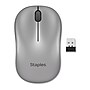 Staples TECH Wireless Ambidextrous Optical USB Mouse, Gray (ST63066)~#|#~3B511E99-91CA-4F8A-BD5894274A3F58EF_sc7