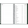 2025-2026 Blue Sky 5" x 8" Weekly & Monthly Planner, Plastic Cover, Deep Forest Green (147964)~#|#~3B522E23-5C7E-400E-A83AB26E57217EFE_sc7