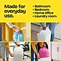 Glad with Clorox Medium 8 Gallon Drawstring Kitchen Trash Bag, Lemon Fresh Bleach Scent, 26 Total Bags (79316)~#|#~3B544A35-CFFB-44AB-9EAE2800402907DB_sc7