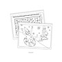 bendon Elf on the Shelf Giant Coloring & Activity Floor Pad with Stickers (63181)~#|#~3B551260-94F4-45F9-899E544B2290B3C1_sc7