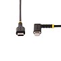 StarTech.com 6.6ft USB-C to Lightning Cable, Charge/Sync, Right-Angled Lightning, Black (RUSB2CLTMM2MR)~#|#~3B566478-B1C8-4786-88704C7F9BBD980A_sc7