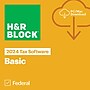 H&R Block Tax Software Basic 2024 for 1 User, Win/Mac, Download (1013800-24)~#|#~3B585192-5B69-4F7D-ACF0502BED0193A0_sc7