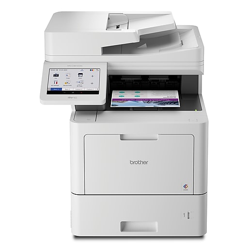 Brother MFC‐L9610CDN Enterprise Color Laser All‐in‐One Printer