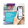 Davis Group Cloud Tags QR Code Labels, 1.5" x 1.5", White/Black, 24 Labels/Sheet, 3 Sheets/Pack (10111)~#|#~3B58F988-4E93-47C7-971AC81C17B3BA3F_sc7