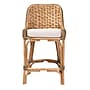 bali & pari Kyle Bohemian Natural Rattan Counter Stool, Natural/Off-White (212-12805-HiT)~#|#~3B5998D2-6CB0-4D17-A36B0AF8FB436668_sc7