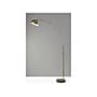 Adesso Bolton 71.5" Antique Brass Arc Floor Lamp with Dome Shade (4308-21)~#|#~3B5B5FD3-6A8A-49F5-A6670648E825264C_sc7