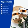 Avery Rectangle Multipurpose Labels, 1" x 4", Bright Orange, 400/Pack (94202)~#|#~3B5B6982-D0A0-4F60-A929BF81CFC3C98C_sc7