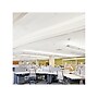 Armstrong DUNE Angled Tegular Edge Ceiling Tile, 24" x 24", White, 12/Carton (BP1853)~#|#~3B5CC580-C7D0-4B14-A94DA45CD55BFF3B_sc7