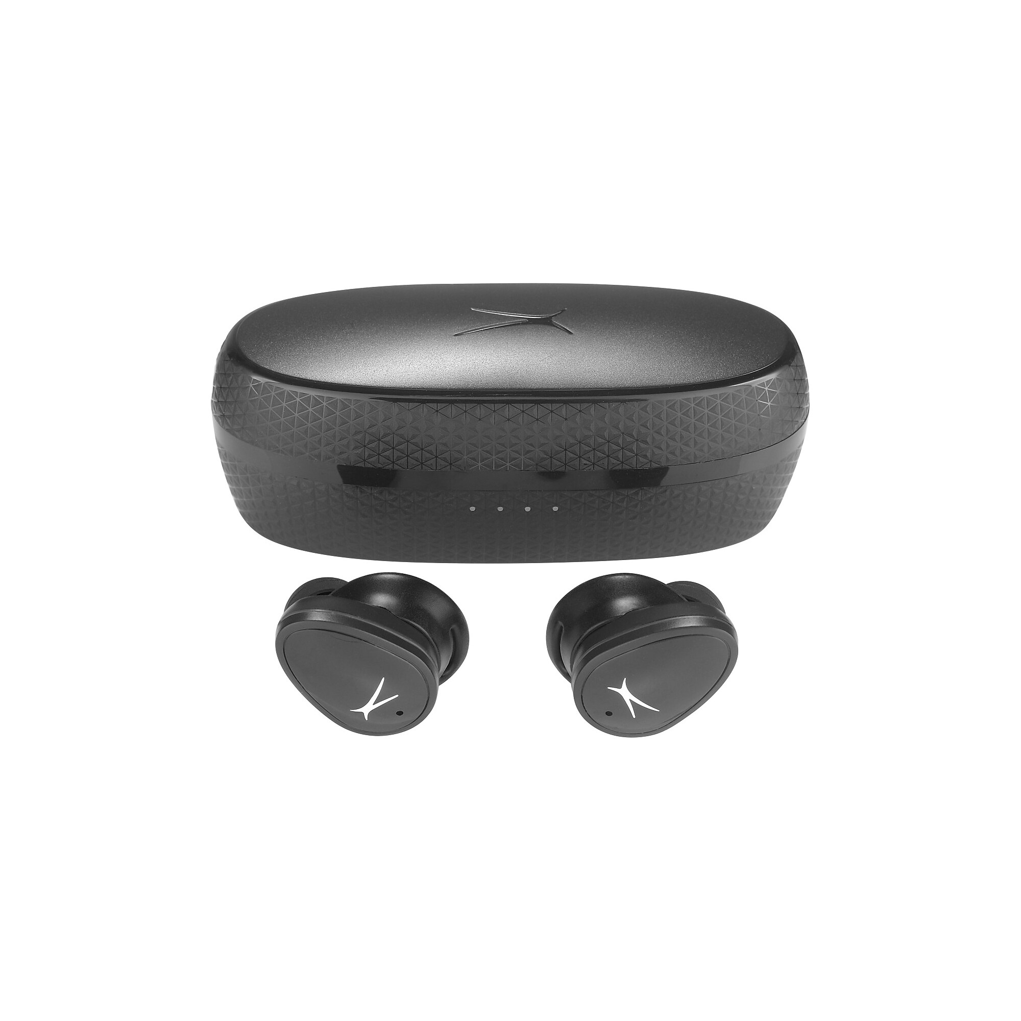 Altec Lansing NanoBuds Sport 2.0 Wireless Ambient Sound Earbuds, Bluetooth, Black (MZX5201-BLK-STK-6) Simolary simolary.com