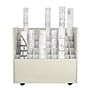 AdirOffice 50-Slot Mobile Roll File, 28.5"H x 30"W x 15.75"D, White (626-WHI-2PK)~#|#~3B627E11-158D-4108-A01A57C298BD2252_sc7
