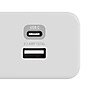 STANLEY PlugMax 2-Outlet Wall Tap Adapter & USB Charger with 2-USB Ports, White (30422)~#|#~3B654143-6D1C-4168-A150F066F85EEEF8_sc7