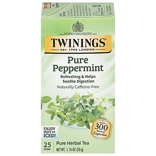 mint tea 1225 mint tea 1225 Xing Green Tea, Natural Mint Flavored