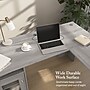 Bush Furniture Cabot 60"W Wood L-Shaped Computer Desk, Modern Gray (WC31330K)~#|#~3B66F771-9149-4C2A-84388F756AEF6A55_sc7