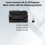 Canon GI-20 Pigment Black Standard Yield Ink Cartridge Refill (3383C001)~#|#~3B69005C-48D2-4D31-93752A6D9BEA780D_sc7
