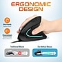 Delton Ergonomic 12 Ergonomic Vertical Optical USB Gaming Mouse, Black (DMERG12-U)~#|#~3B69A002-647C-4B35-91E5CB230CB2D389_sc7
