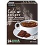 Cafe Escapes Dark Chocolate Hot Cocoa, Keurig® K-Cup® Pods, 24/Box (6802)~#|#~3B6A3C5E-C842-4B19-A1206CC45C2A9B15_sc7