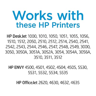 HP 61XL Black High Yield Ink Cartridge, Prints Up to 430 Pages (CH563WN#140) Sansujyuku sansujyuku.com