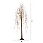Nearly Natural 6-ft Pre-Lit Artificial Willow Tree with 160 Warm White LED Lights (T4914)~#|#~3B6B2ACA-6E10-4D3E-BC2155B45D7075FA_sc7