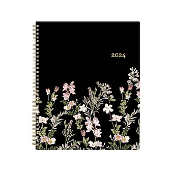 2024 Blue Sky Nevaeh 8.5" x 11" Weekly & Monthly Planner, Multicolor (143945)