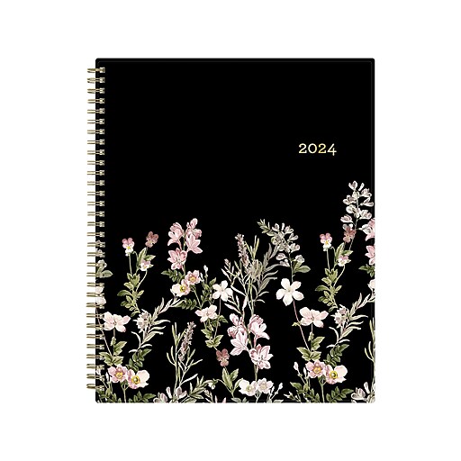 2024 Blue Sky Nevaeh 8.5" x 11" Weekly & Monthly Planner, Multicolor