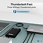 Plugable 5-in-1 Thunderbolt Universal Docking Station, Gray (TBT-6950PD)~#|#~3B6CF75E-680C-4C42-A61F177BC2914317_sc7