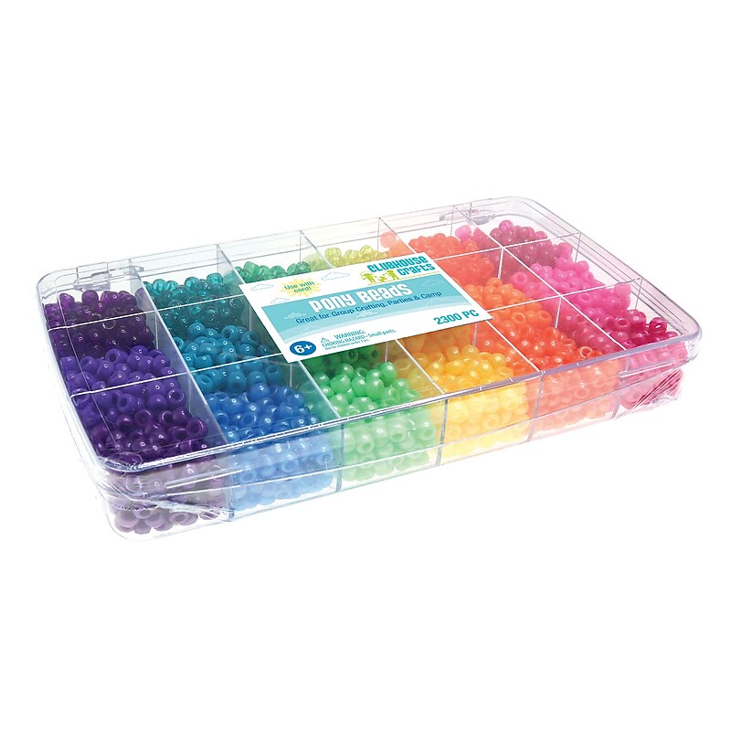 Sulyn Pony Beads and Box, 2,300 Pieces/Box (AVTSUL55467) image 1