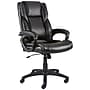 Staples Kelburne Luxura Ergonomic Faux Leather Swivel Executive Chair, Black (58226-CC)~#|#~3B6D3DAF-B7FA-41D4-81FFE1FC33F307D9_sc7