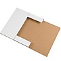 12 1/2" x 12 1/2 x 1" Mailers, White, 50/Bundle (M12121)~#|#~3B705822-CF02-409D-8E06905978F3CF6E_sc7