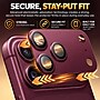SaharaCase Tempered Glass Camera Lens Protector for iPhone 18 Pro, Burgundy, 2/Pack (ZD00240)~#|#~3B7135EA-2365-45FB-994E5B6E6F46FDC1_sc7