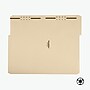 Pendaflex File Folder, 1/3-Cut Tab, Assorted, Legal Size, Manila, 5/Box (29537R)~#|#~3B726581-0227-43C0-A7E68F0897011F1D_sc7