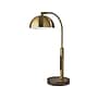 Adesso Bolton LED Desk Lamp, 19", Antique Brass/Brown Marble (4306-21)~#|#~3B729708-EDD6-4A8A-AC9DA11163603EFB_sc7