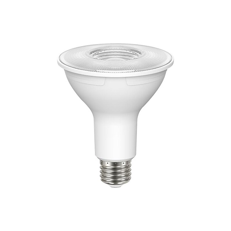 Satco 8.5 Watt Cool White LED Flood & Spot Bulb, 6/Carton (S22215) image 1