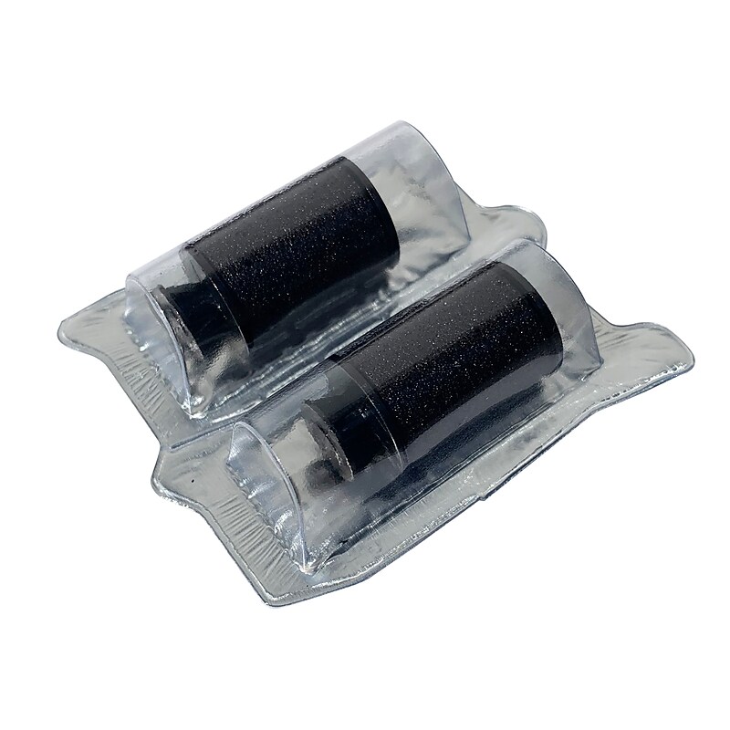 Cosco Replacement Ink Roller, Black, 2/Pack (098437) image 1