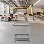 Luxor ENDURA XL 2-Shelf Utility Cart, Gray (TC21-G)~#|#~3B74D8CB-3422-45C6-BD9A5FEC9676C861_sc7
