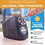 Bostitch Office QuietSharp 6 Electric Pencil Sharpener, Black (EPS10HC-BLK)~#|#~3B773F89-C0B2-4BB2-B96E5601F7312669_sc7