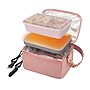 Bentgo Heat Electric Insulated Lunch Bag, Blush (BGHEATBG-M)~#|#~3B775CFF-0AF8-4A0E-A6A3305B0E59F7A4_sc7