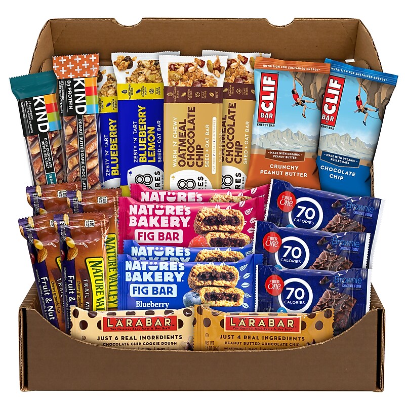 Break Box Healthy Snack Mix, Assorted, 23/Box (700-S0001) image 1