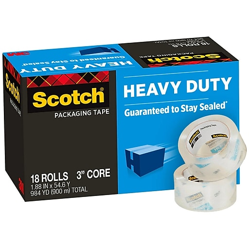 Save on 3M Scotch Shipping Tape Heavy Duty with Dispenser 1.88 Inch Order  Online Delivery